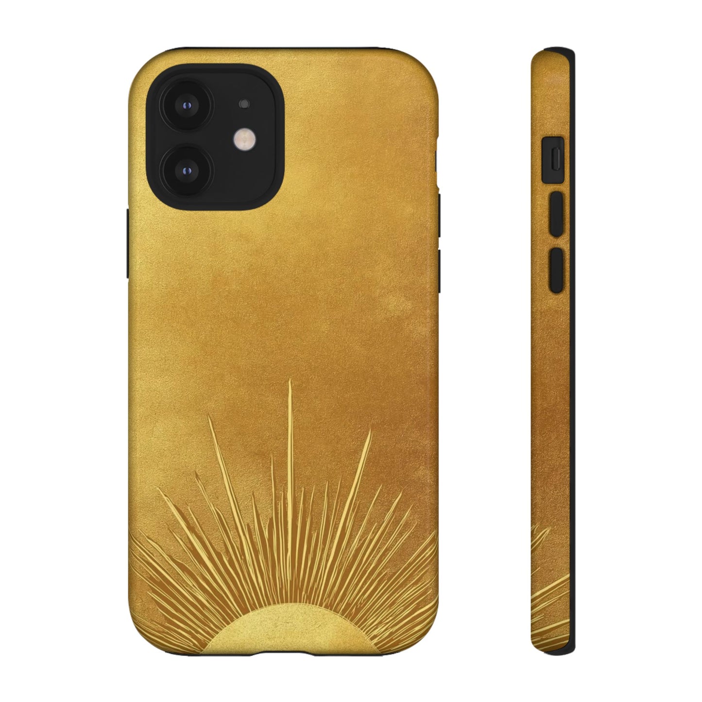 Golden Sunburst Tough Case