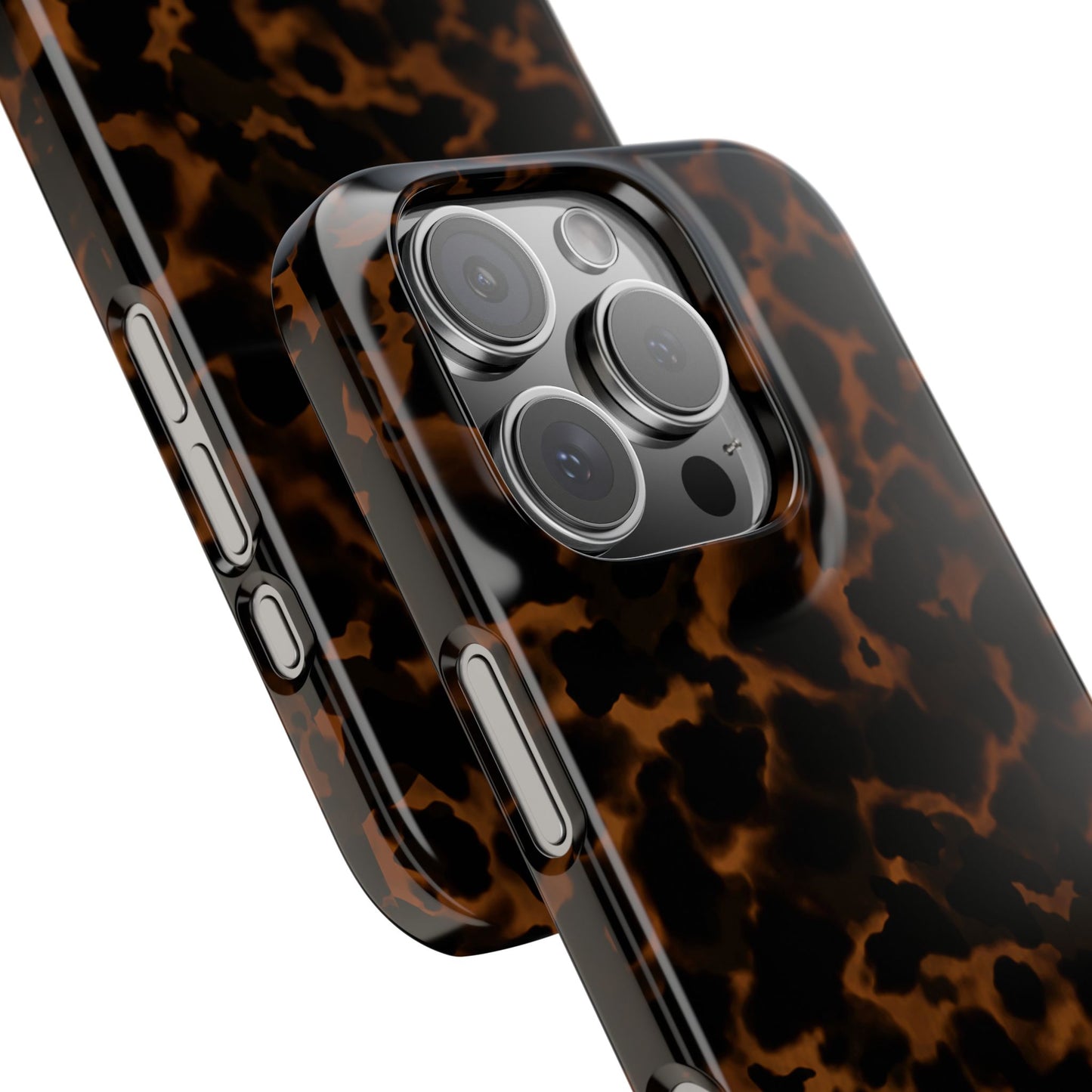 Tortoiseshell Snap Case