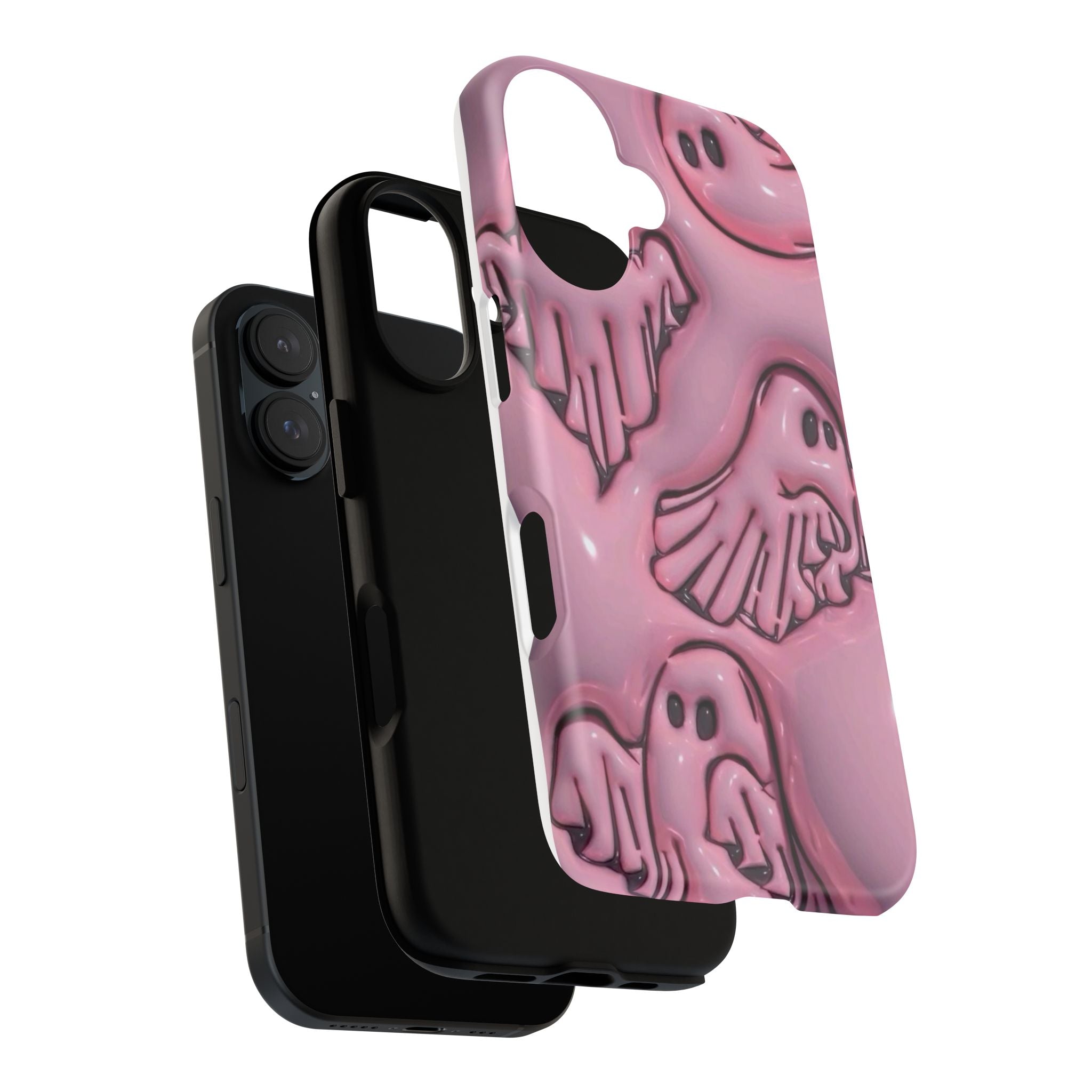 Pink Ghosts Phone Case