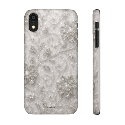 Glittery Floral Case