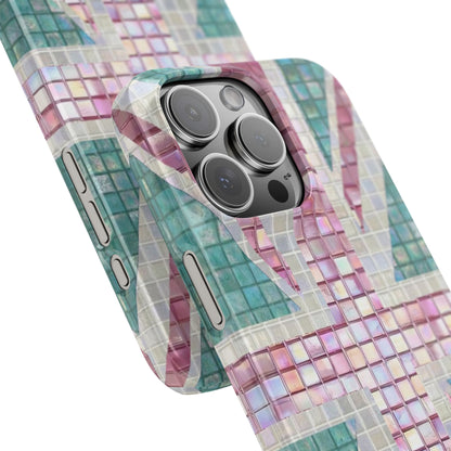 Union Jack Mosaic Case