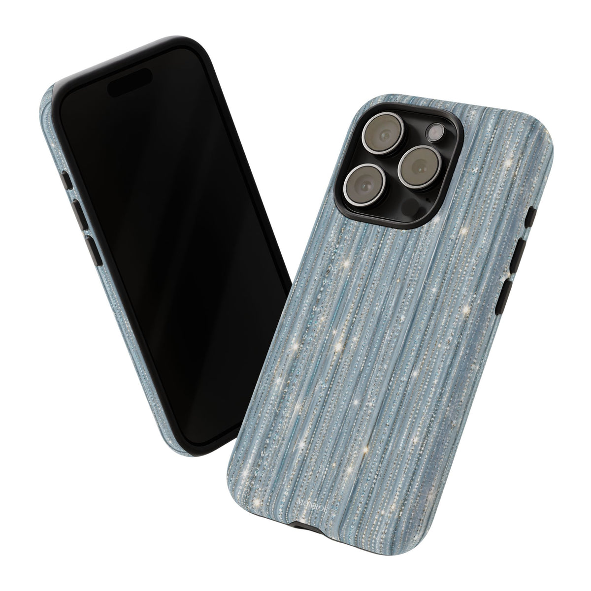 Sparkling Glacier Silver Tough Case
