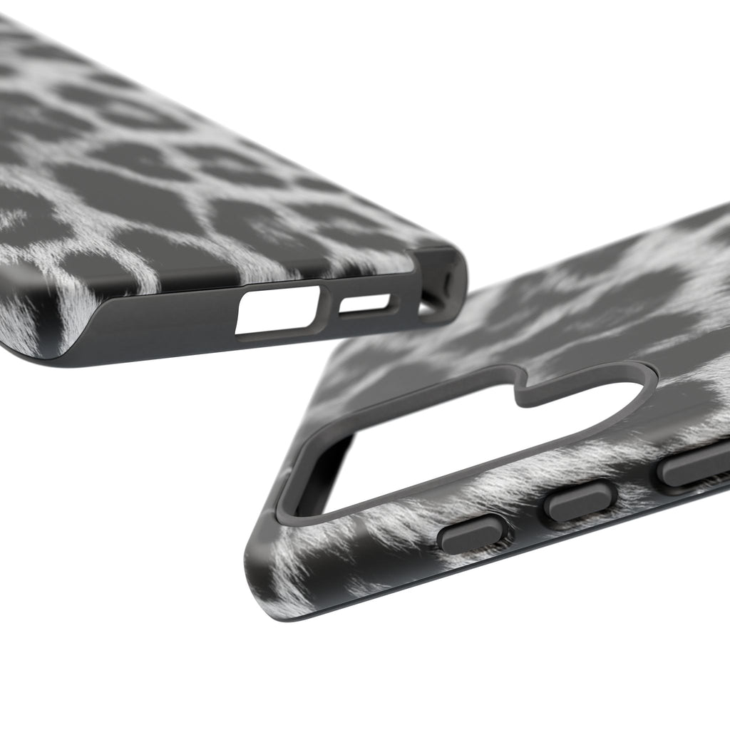 B&W Leopard Phone Case
