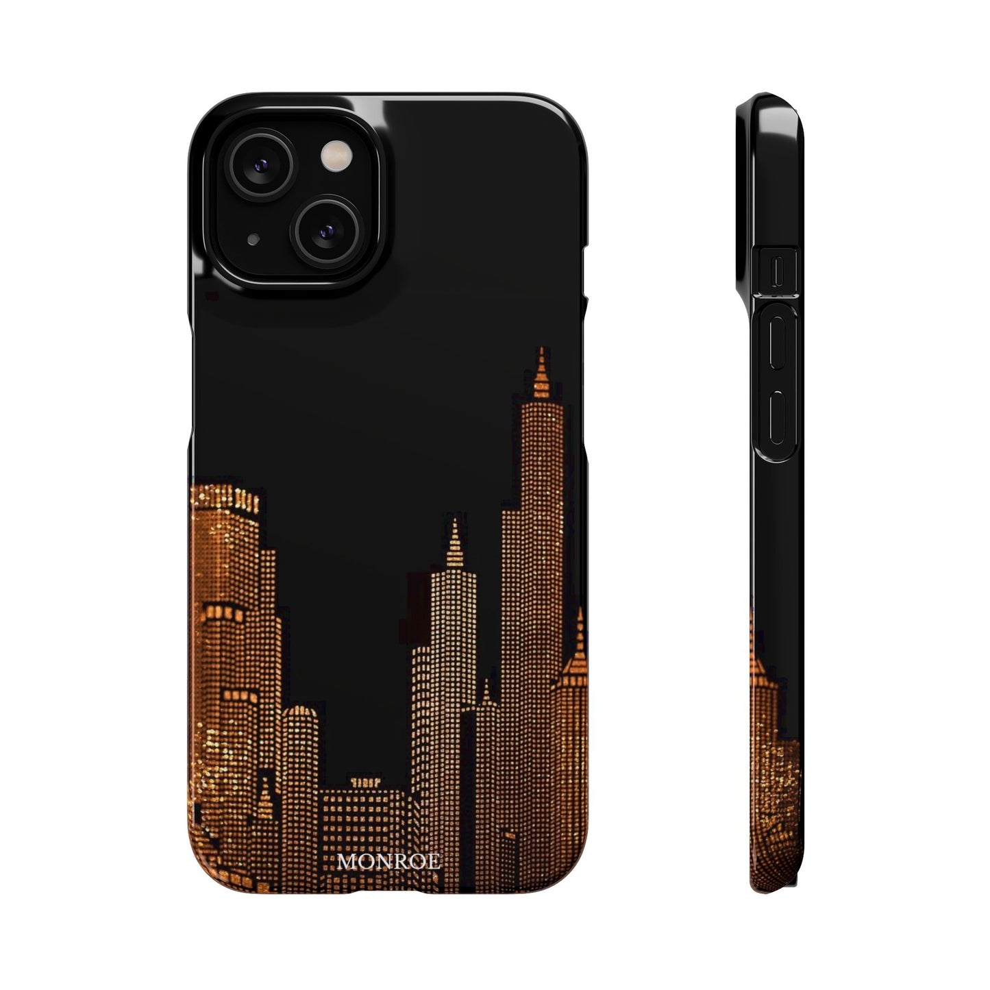 City Skyline Snap Case