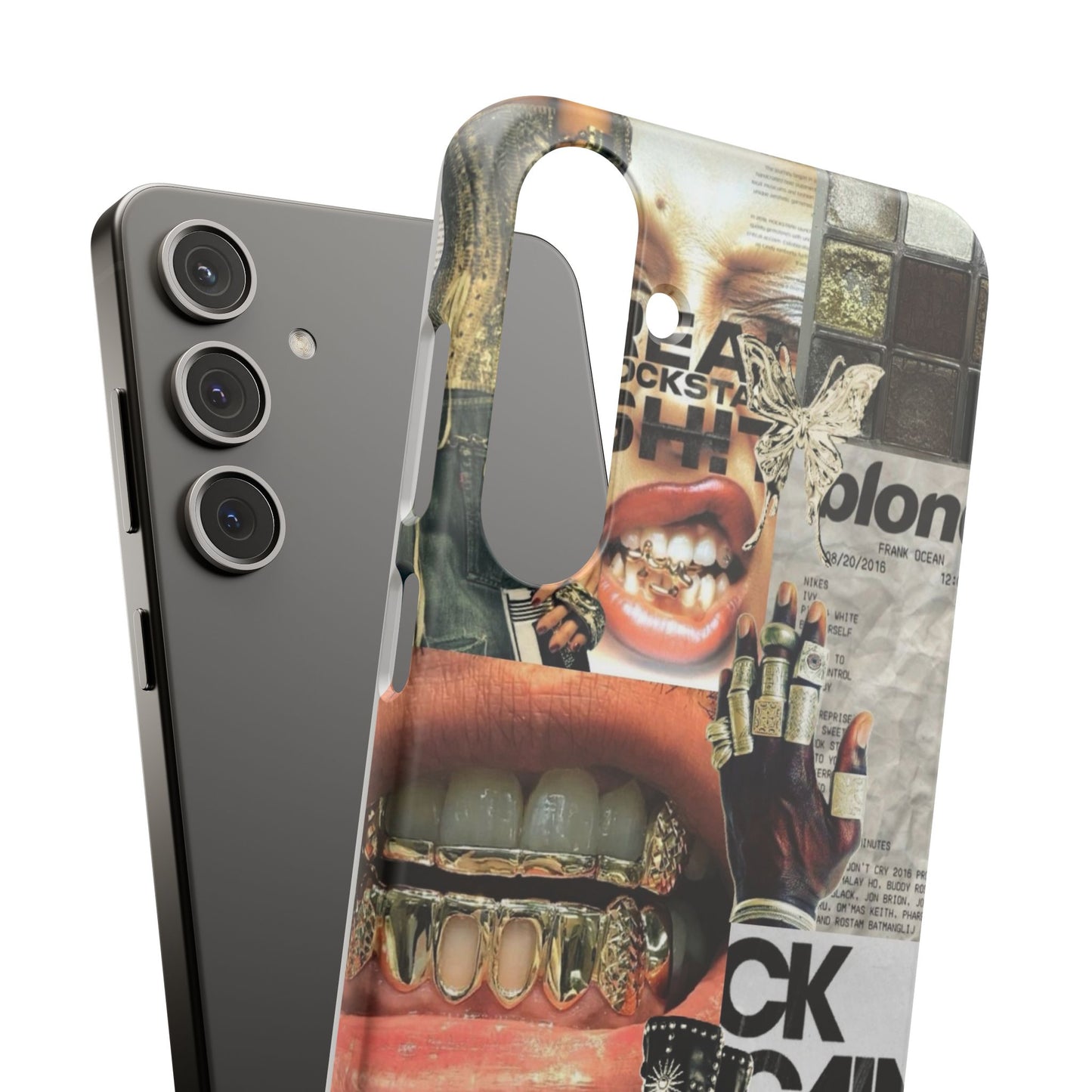 Collage Grillz Case