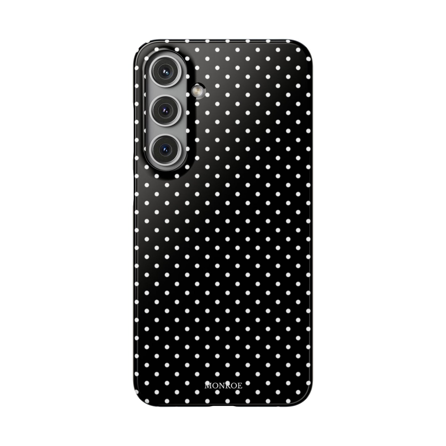 Black Polka Dot Case