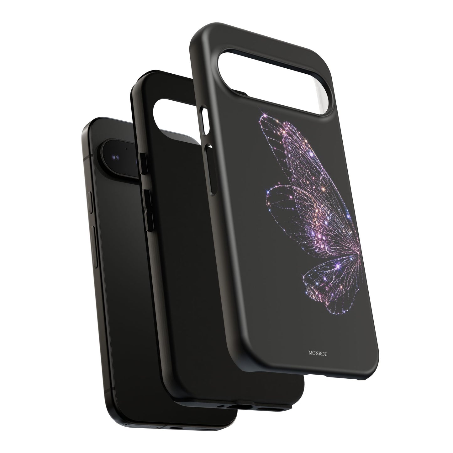 Purple Winged Tough Case