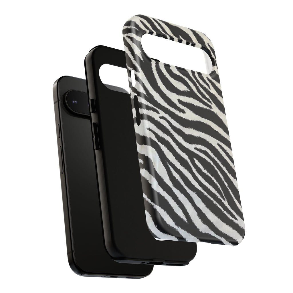 Zebra Print Phone Case