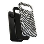 Zebra Print Phone Case