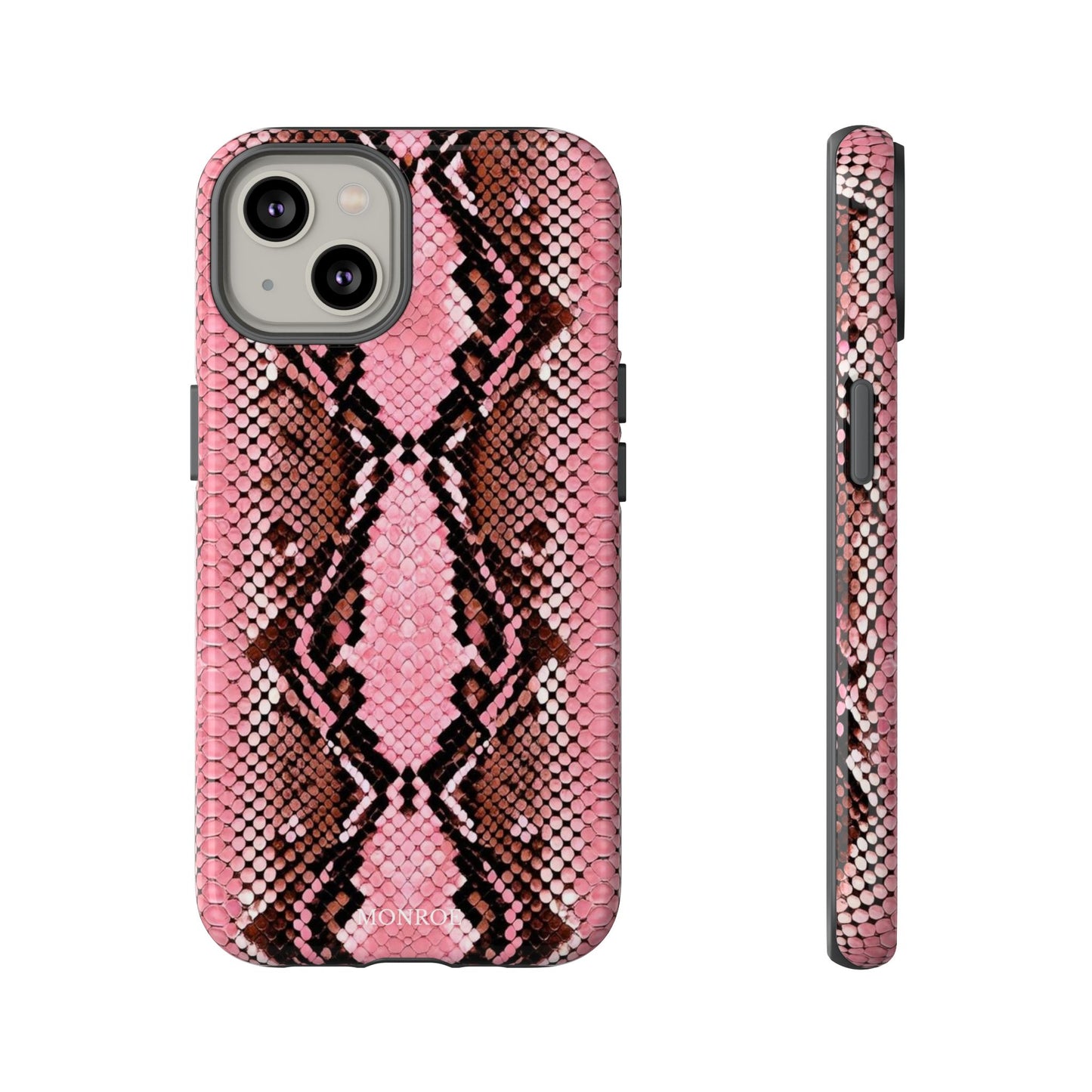 Pink Snake Tough Case