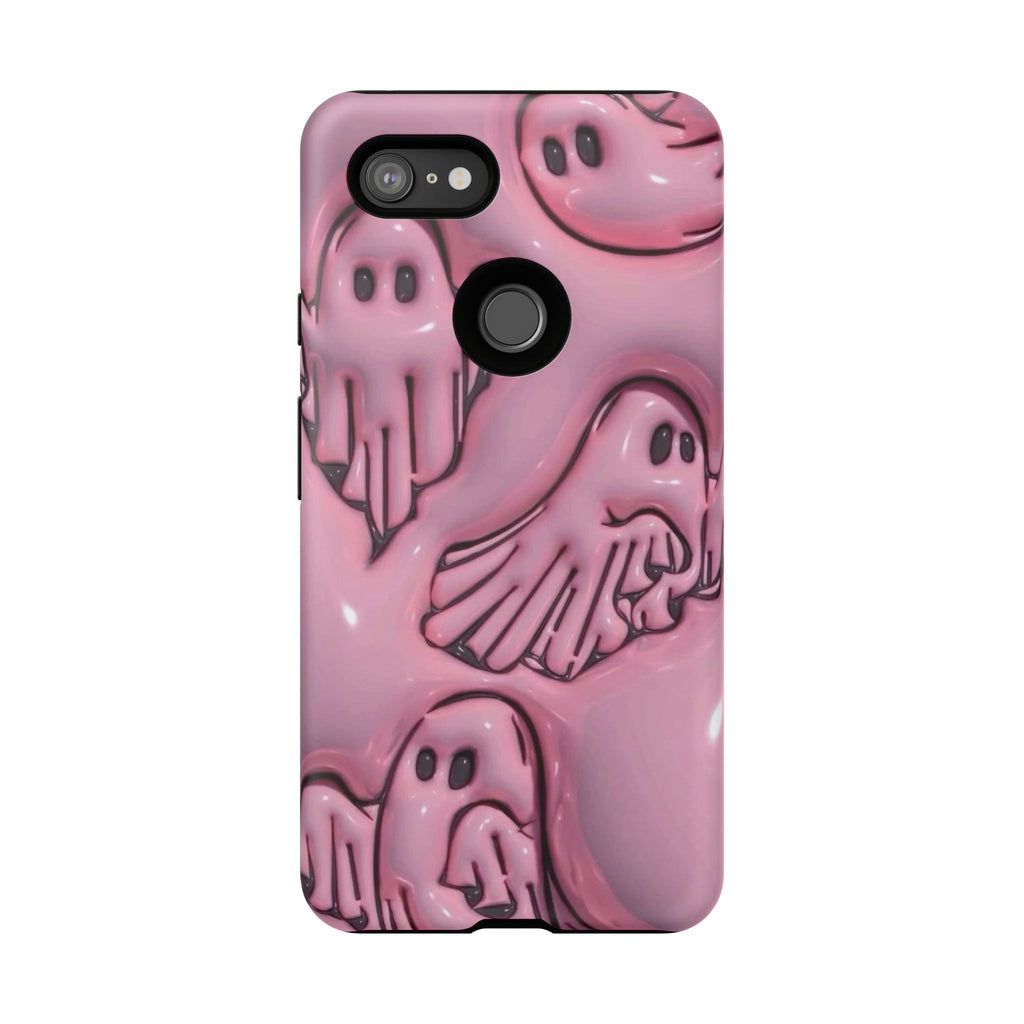 Pink Ghosts Phone Case