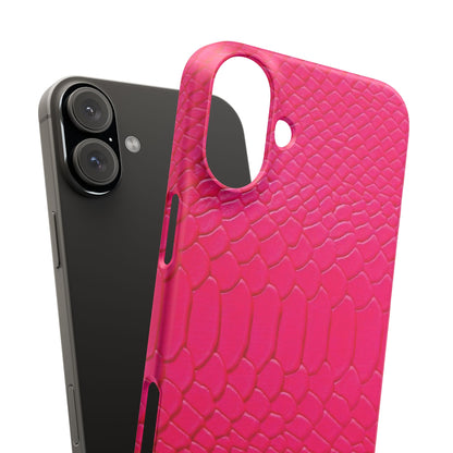 Pink Croc Case