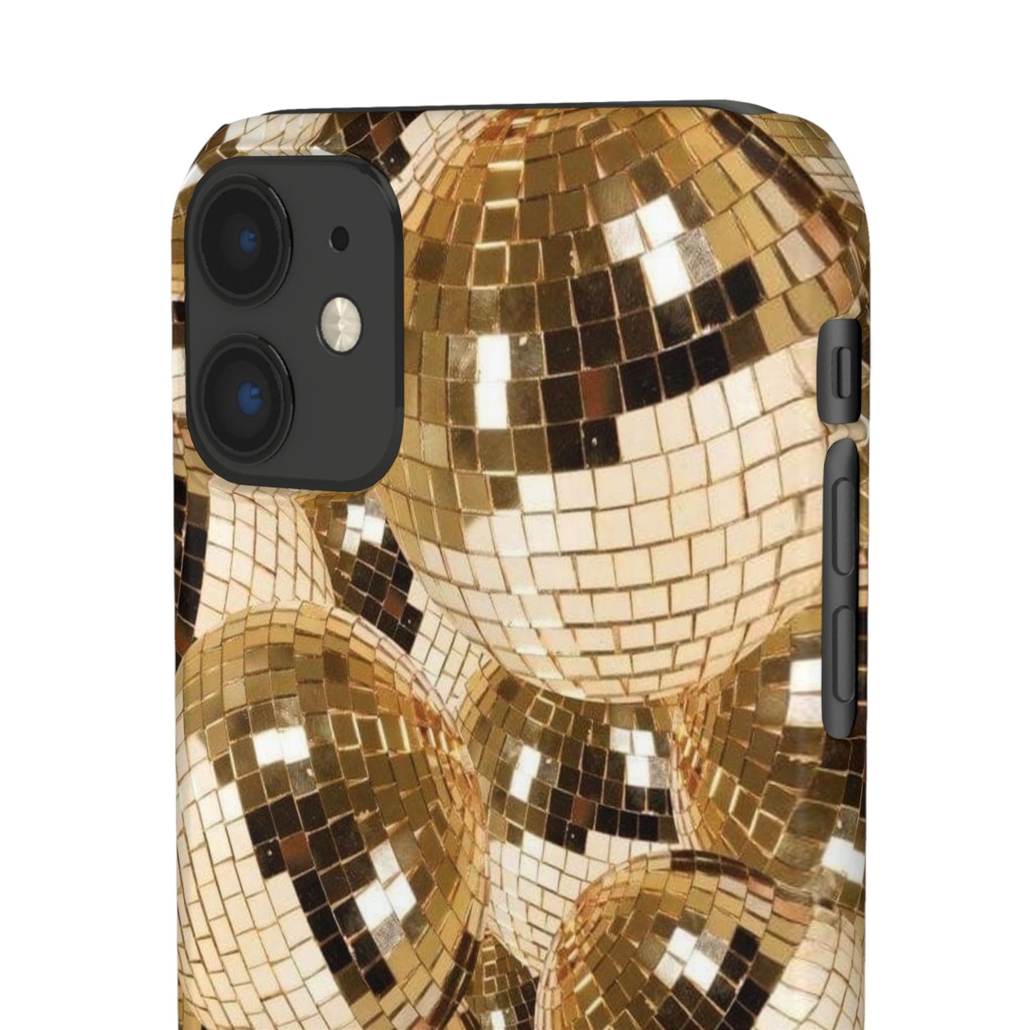 Gold Disco Ball Case