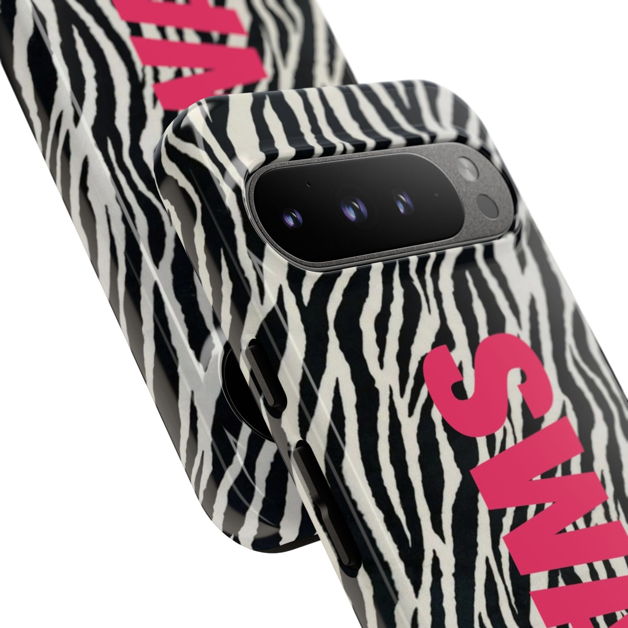 'SWAG' Zebra Print Tough Case
