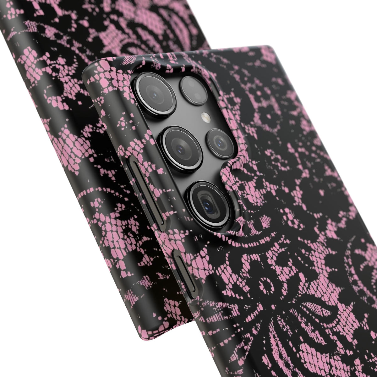Pink Lace Pattern Case