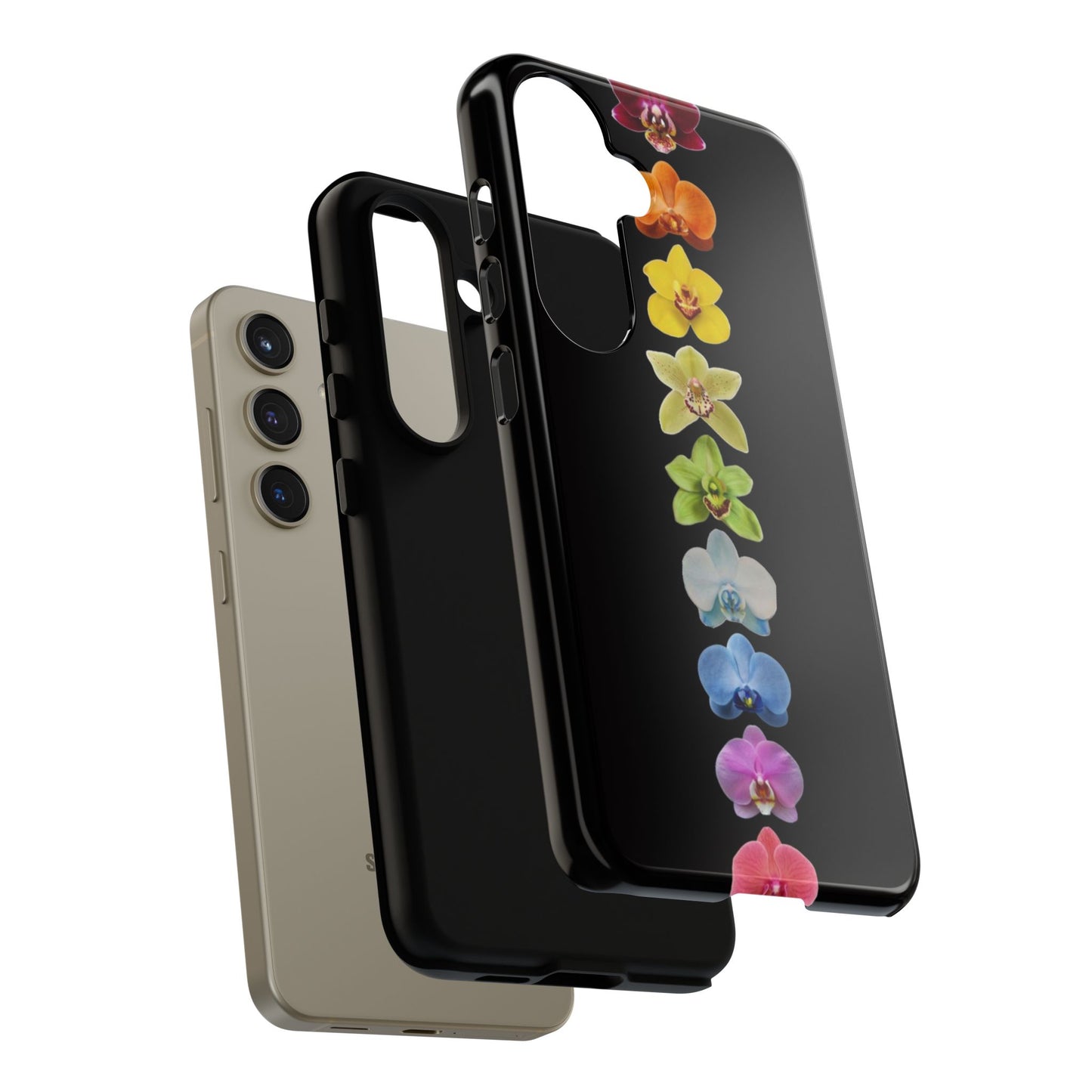 Orchid Rainbow Tough Case