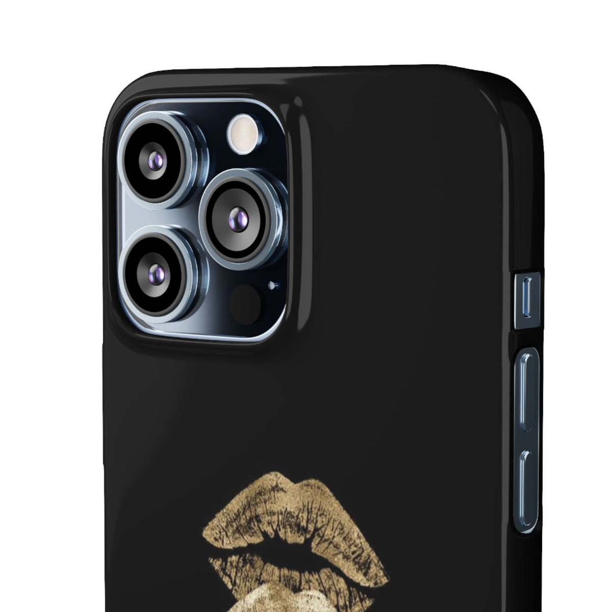Gold Kiss Stack Case