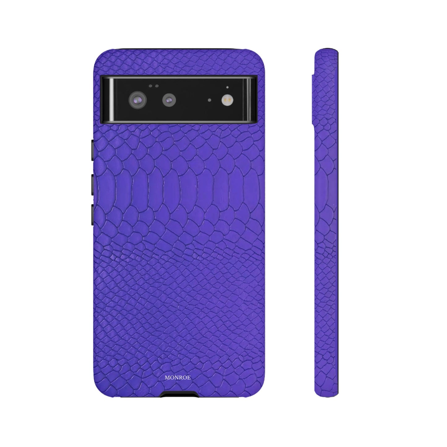 Dark Purple Snake Tough Case