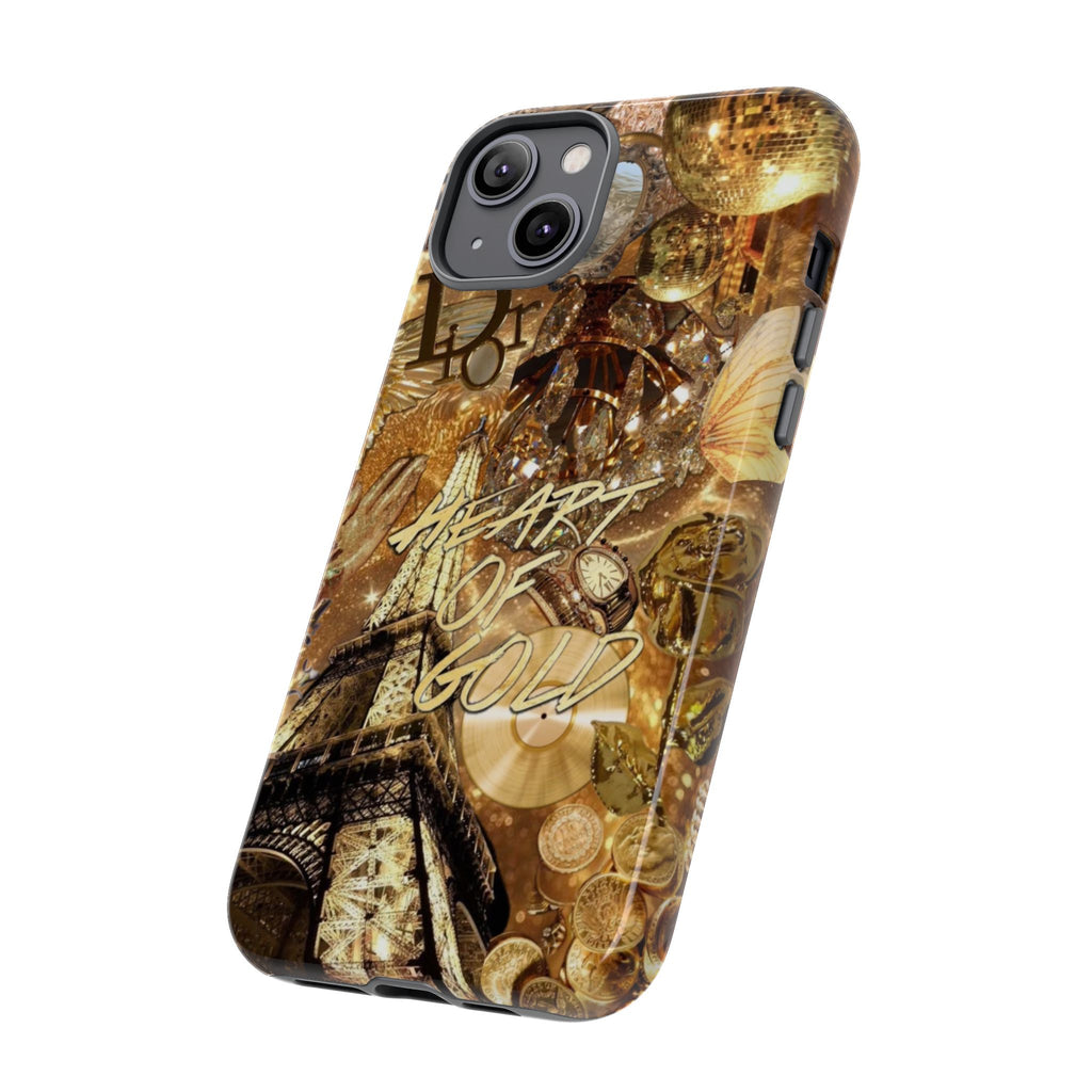 Golden Girlie Phone Case