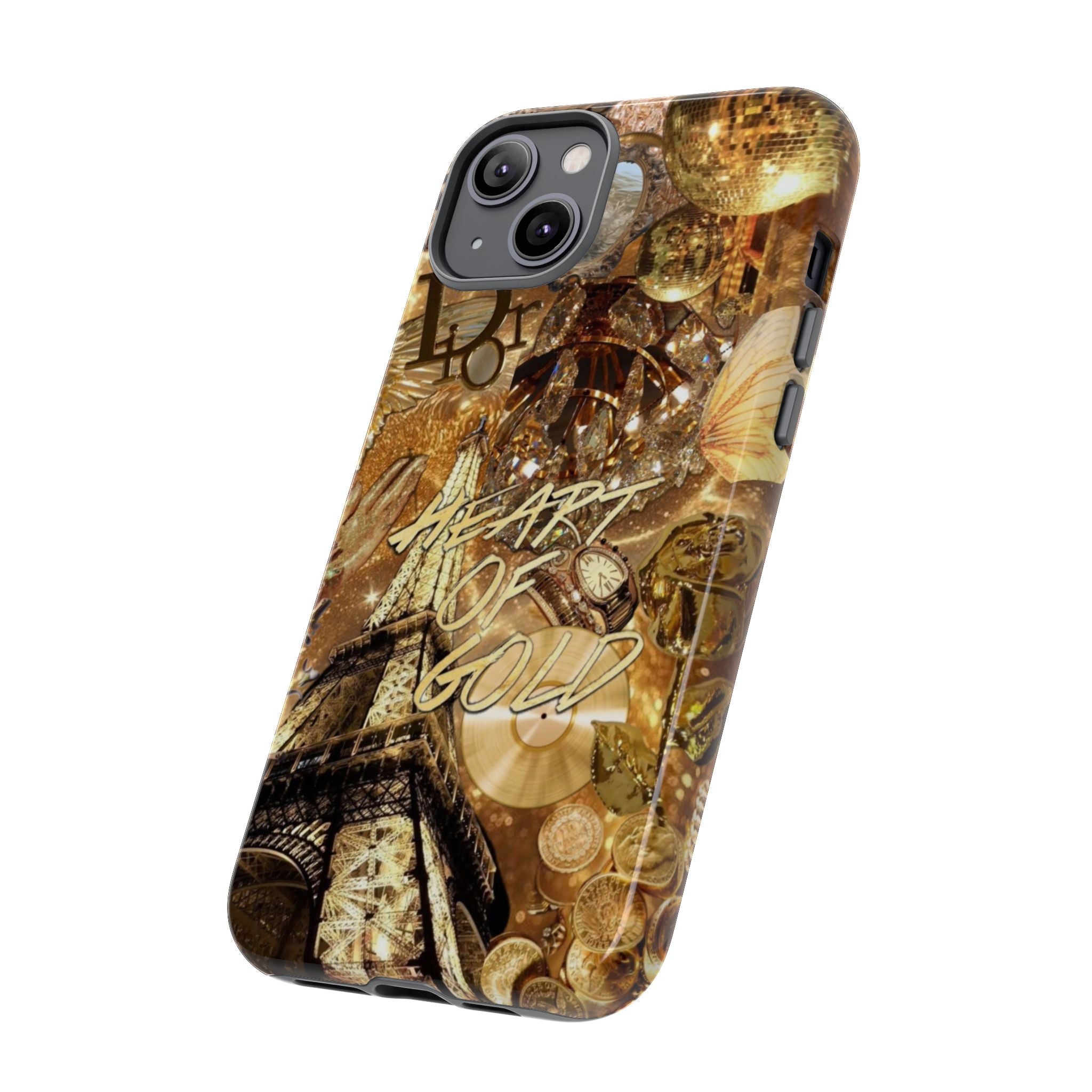 Golden Girlie Phone Case