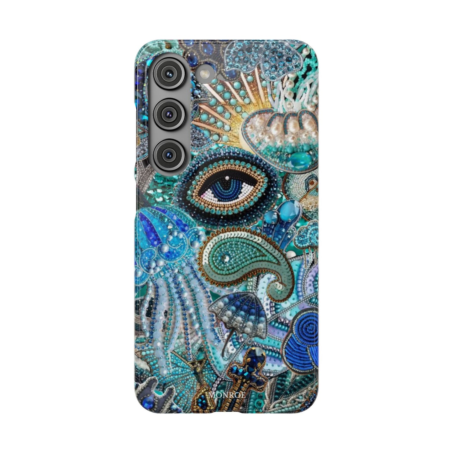 Turquoise Boho Case