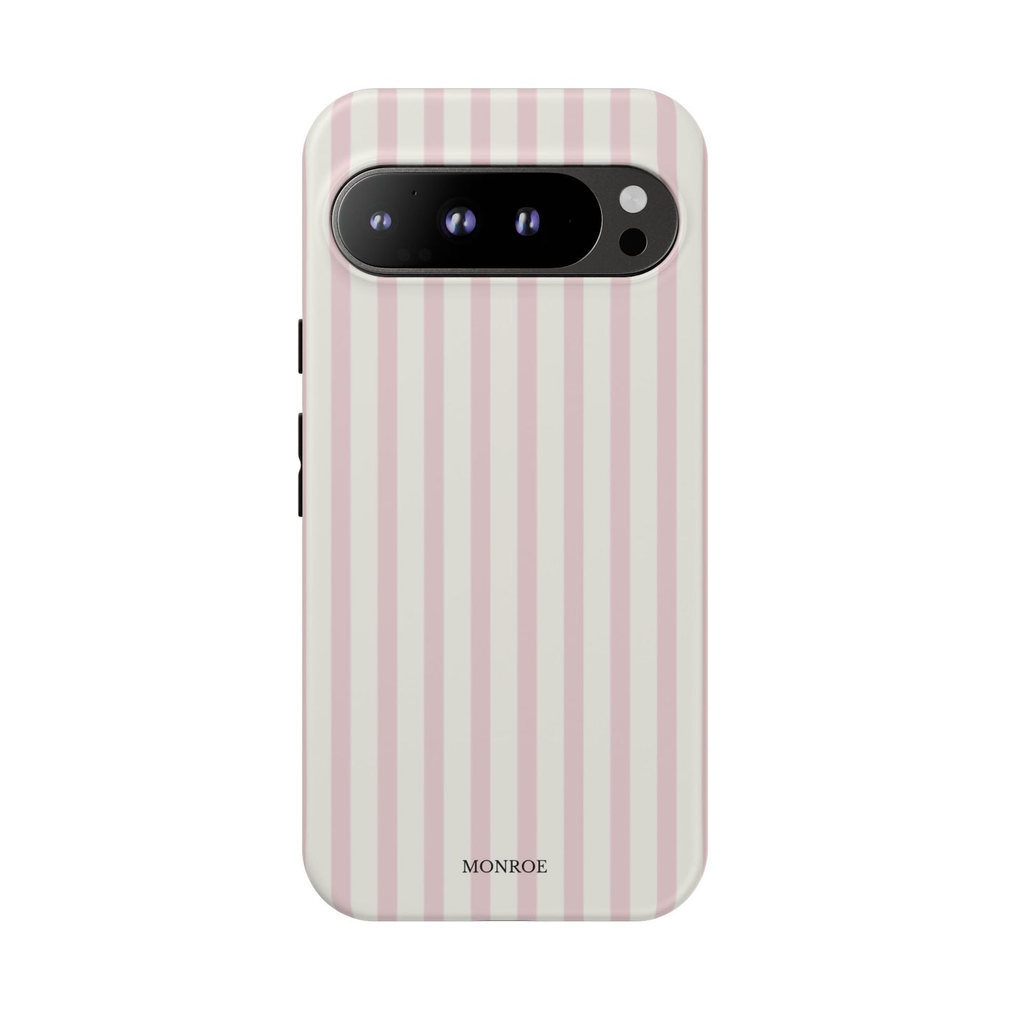 Light Pink Stripe Tough Phone Case