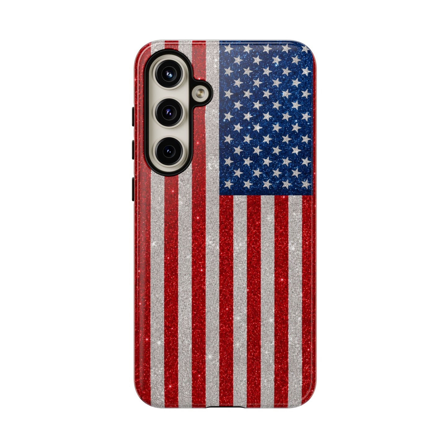 America Glitter Tough Case