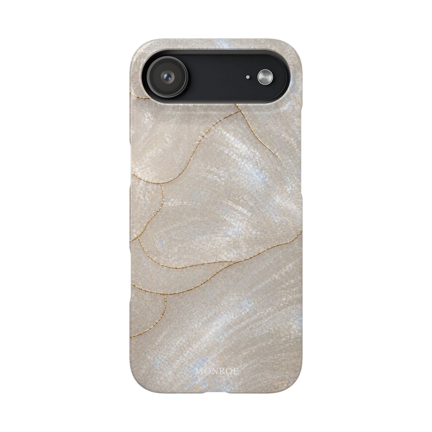 Pearlescent Marble Case