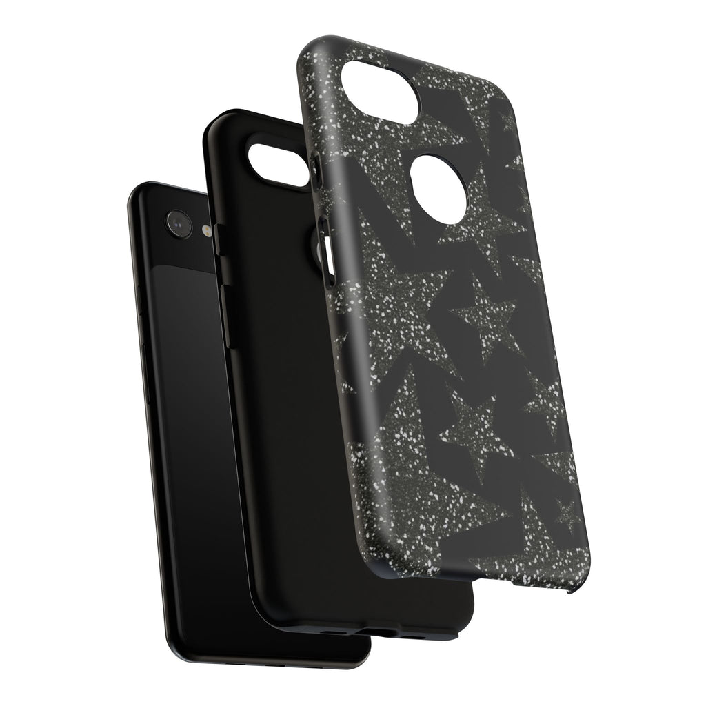Glitter Star Phone Case