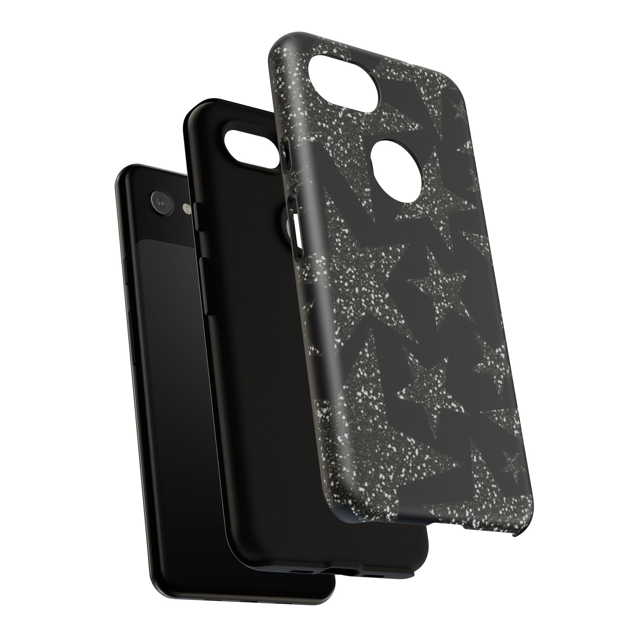 Glitter Star Phone Case