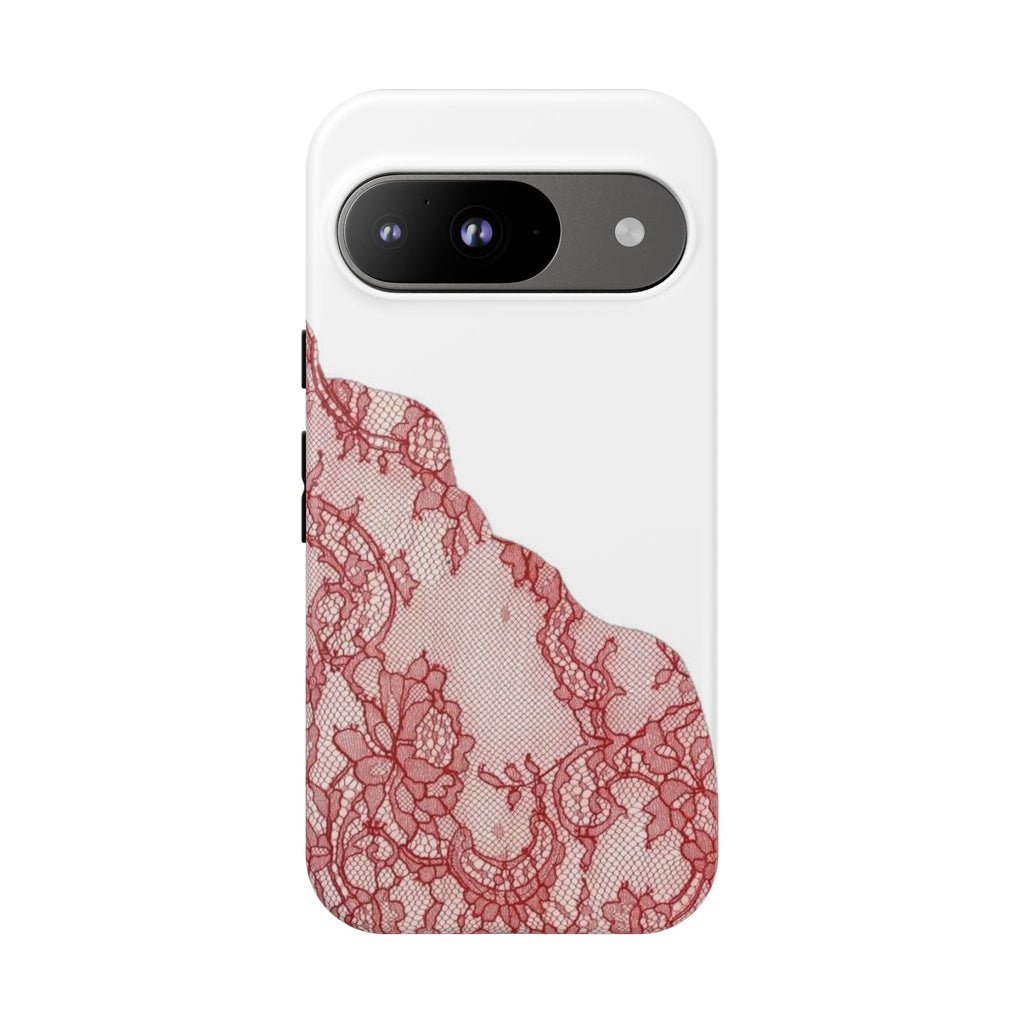 Red Lace Phone Case