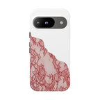 Red Lace Phone Case