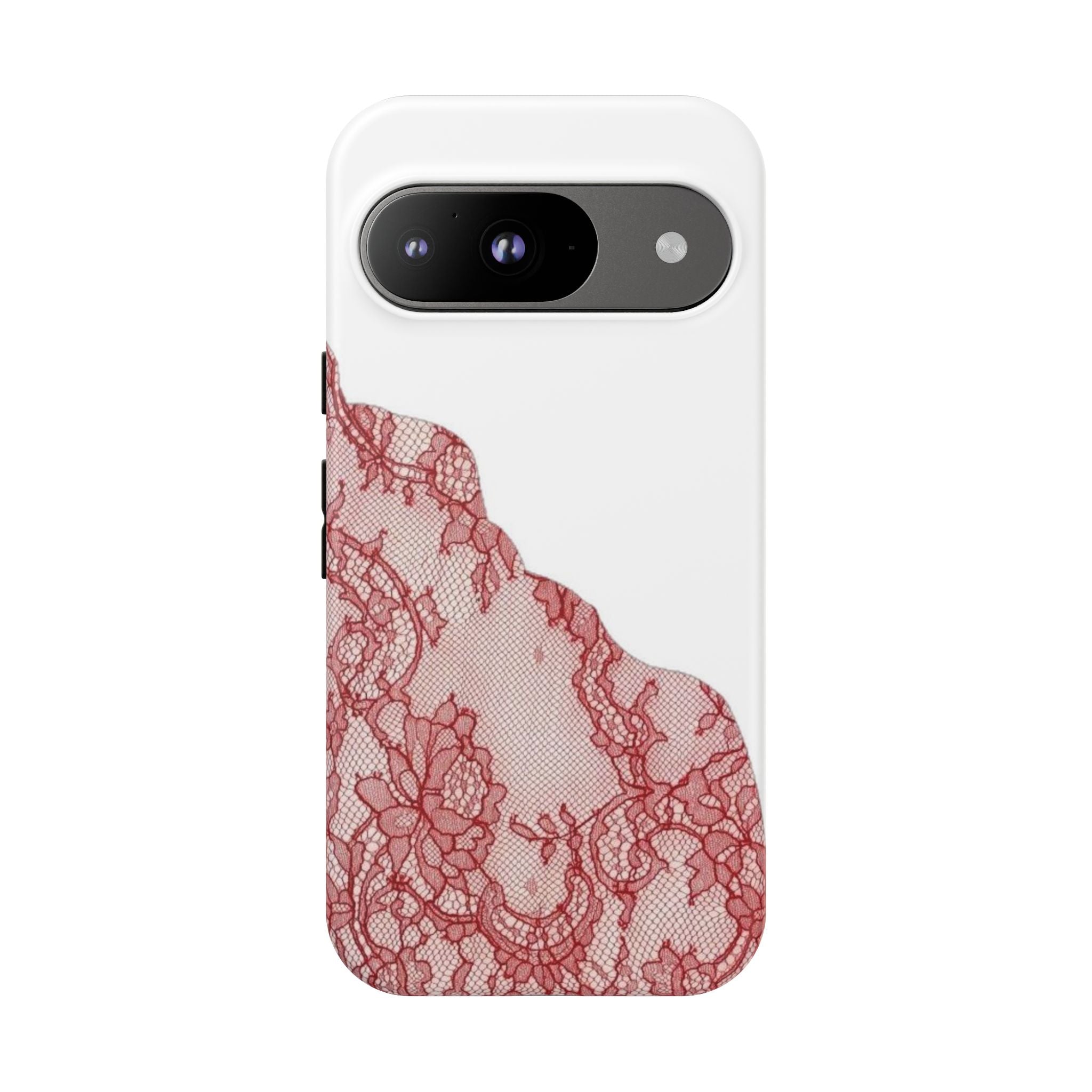 Red Lace Phone Case