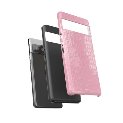 Pink Croc Tough Case