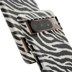 Zebra Print Phone Case