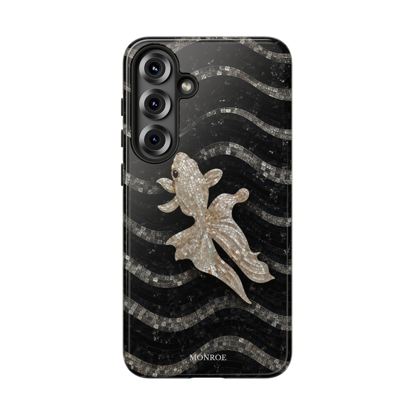 Midnight Fish Mosaic Case