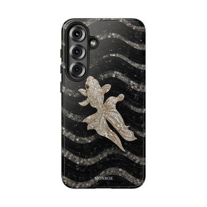Midnight Fish Mosaic Case