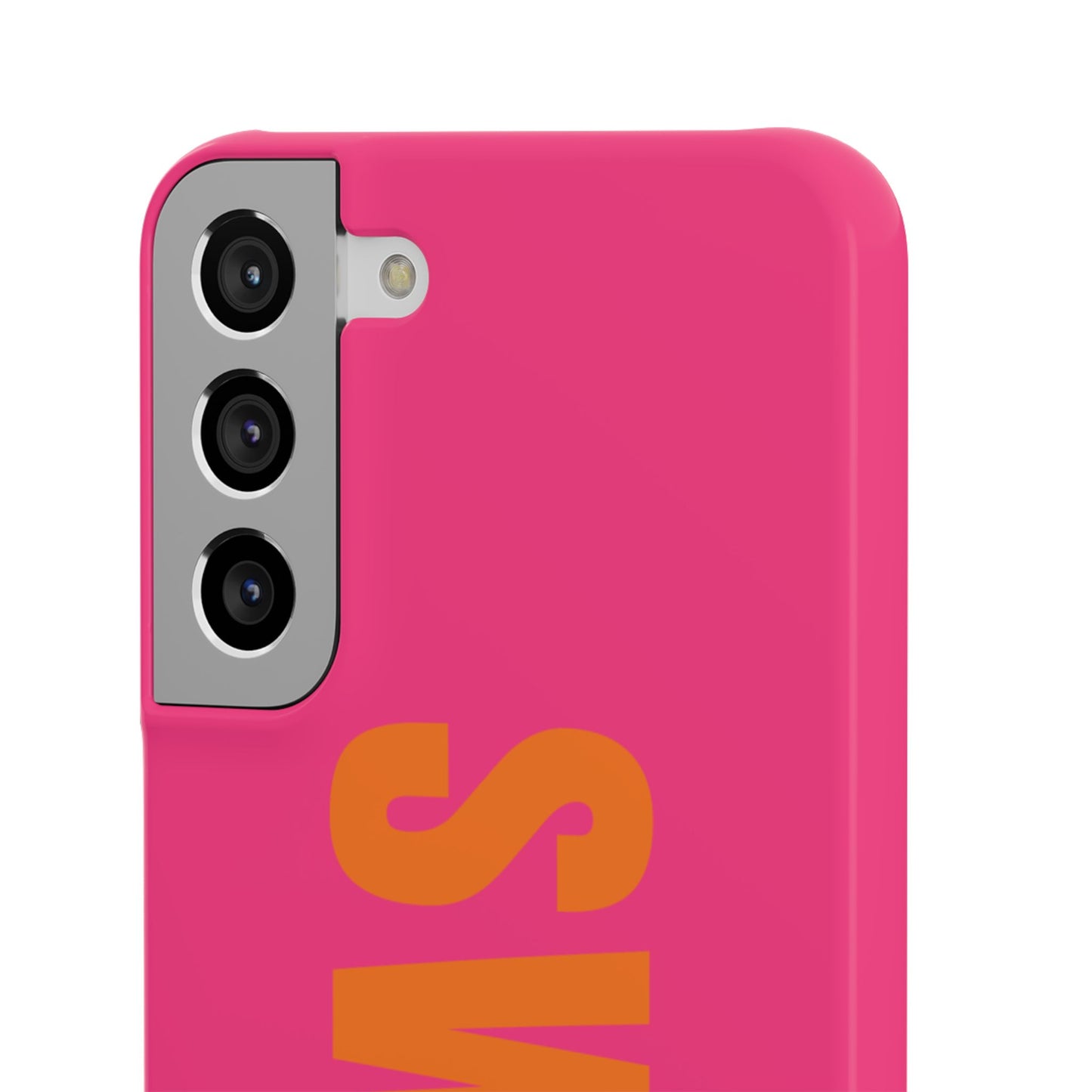 Bold Pink "SWAG" Case