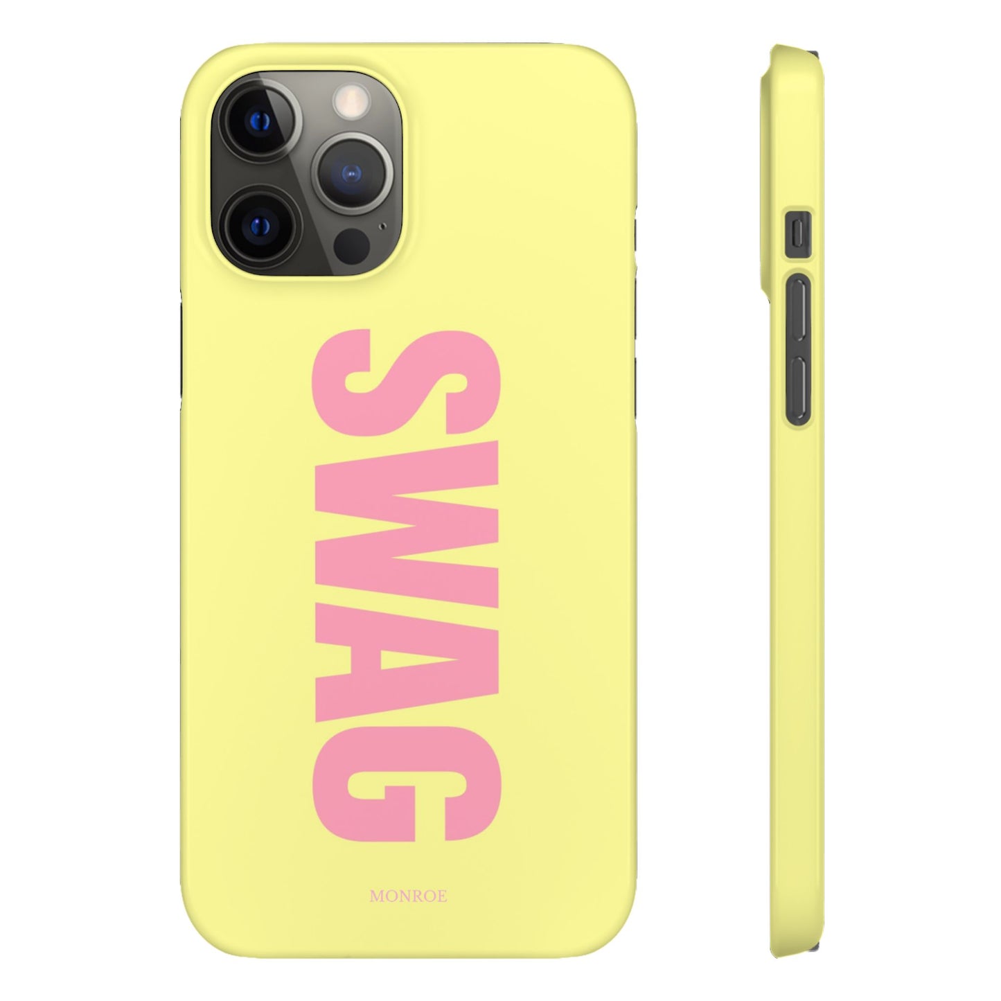 ''SWAG'' Yellow Case
