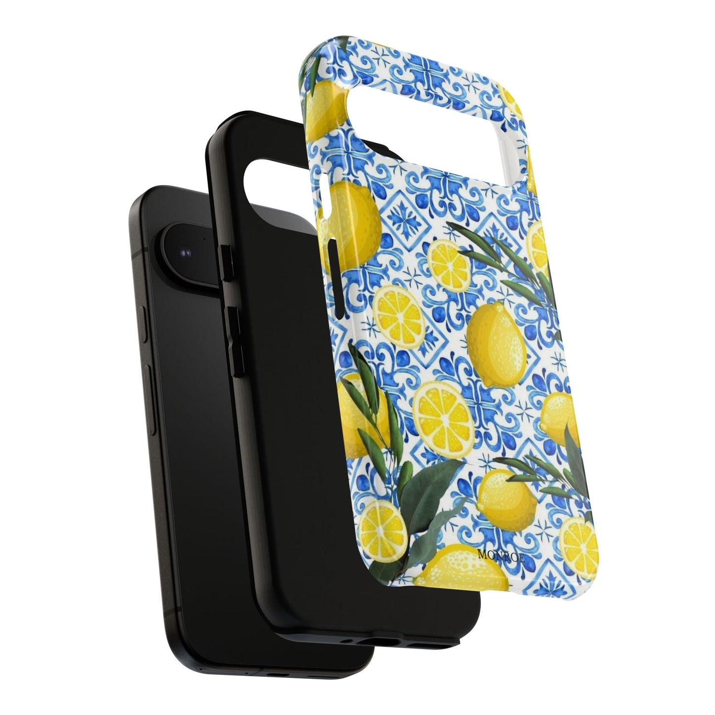 Lemon Tile Tough Case