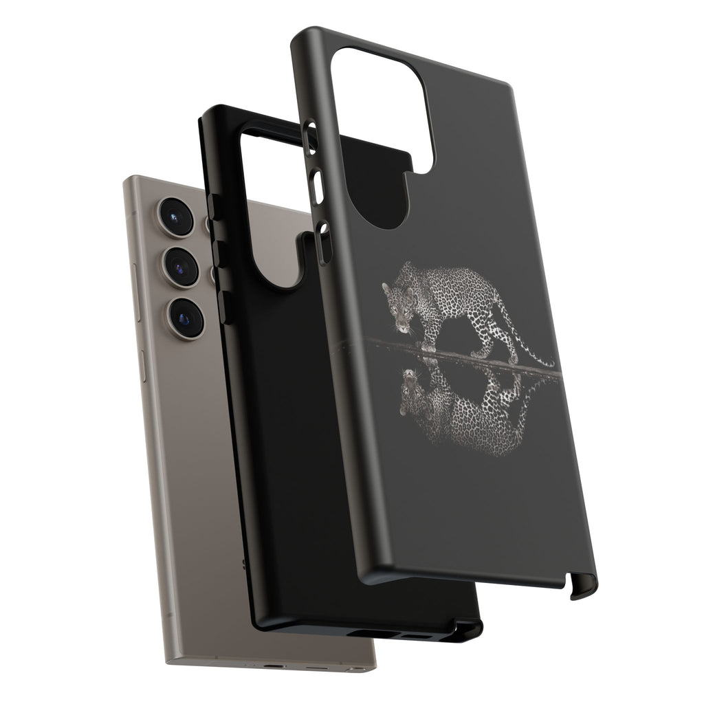 Cheetah Reflection Phone Case