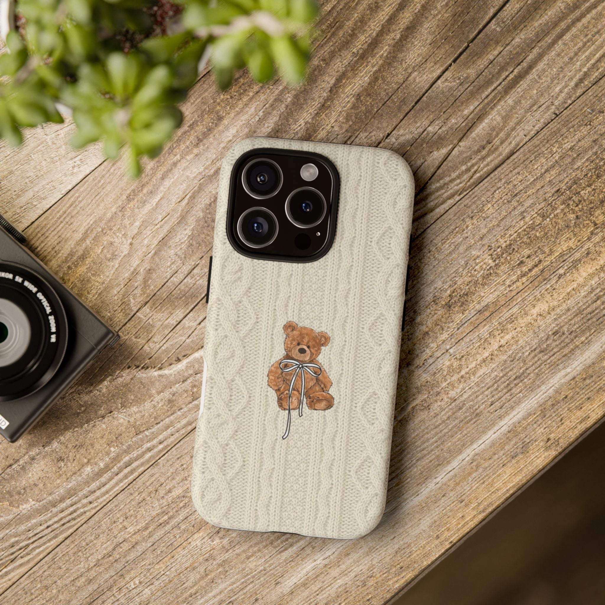 Teddy Phone Case