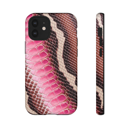Snake Skin Print Tough Case