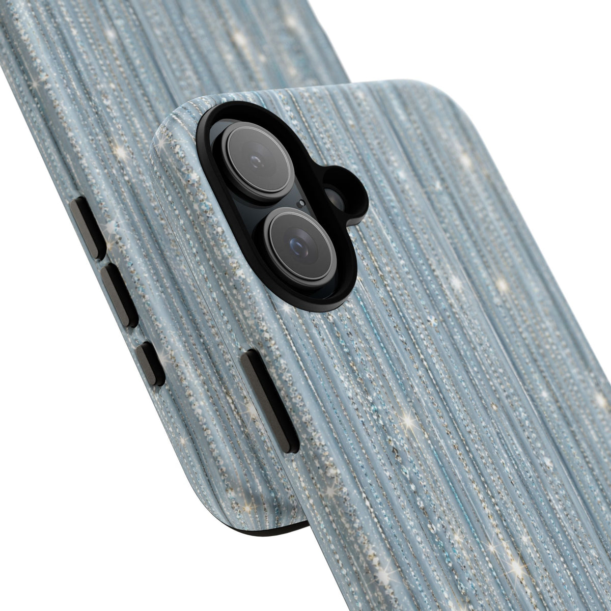 Sparkling Glacier Silver Tough Case