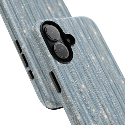 Sparkling Glacier Silver Tough Case