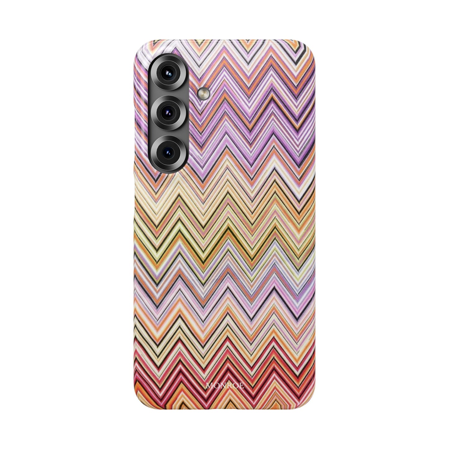 Pastel Boho Zigzag Case