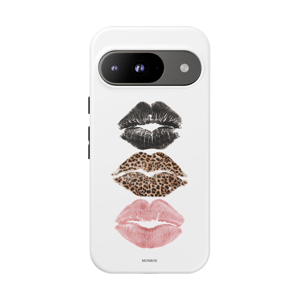 Leopard Glam Lip Tough Case