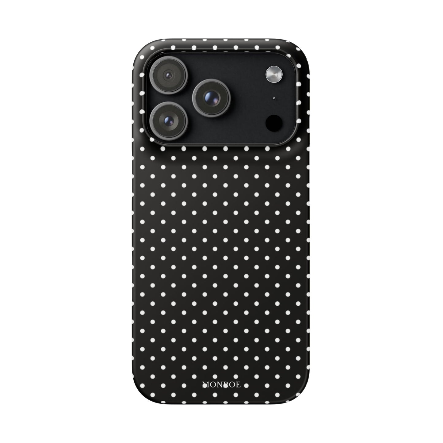 Black Polka Dot Case