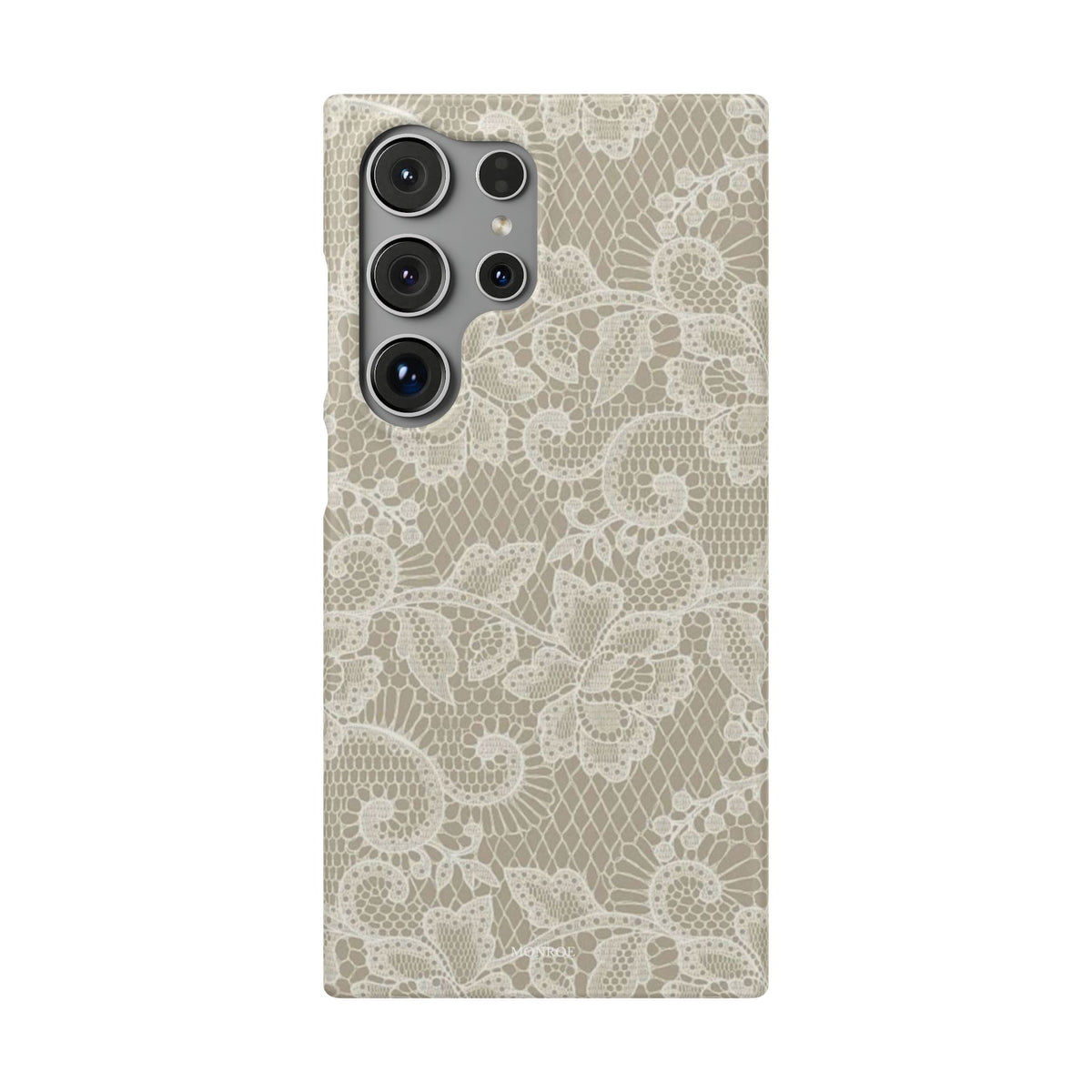 Vintage Beige Lace Case