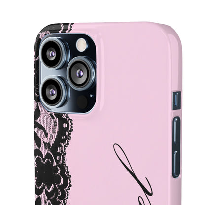 Angel Lace Snap Case